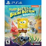 Spongebob SquarePants -- Battle For Bikini Bottom -- Rehydrated (PlayStation 4)
